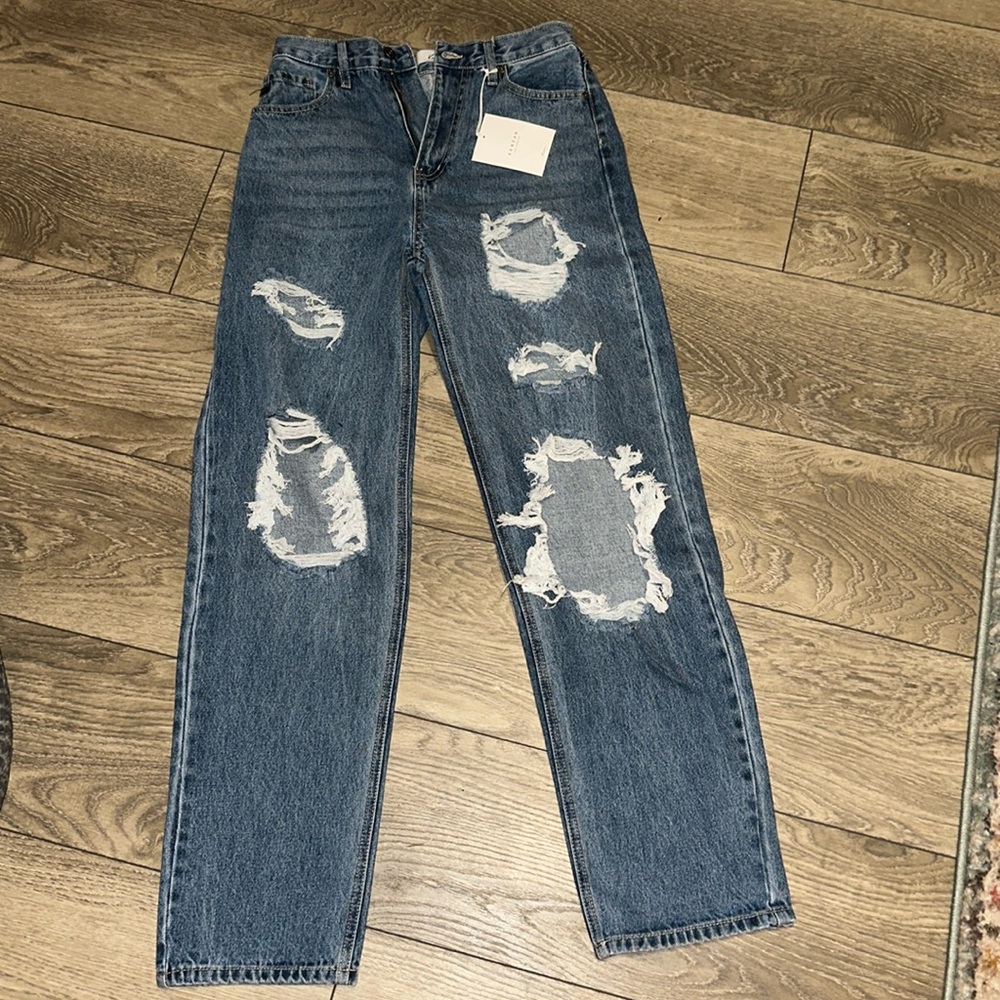 KanCan High Rise Baggy Jeans